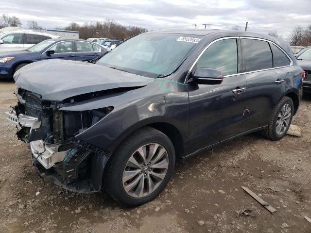 ACURA MDX 2015 5fryd4h44fb032335