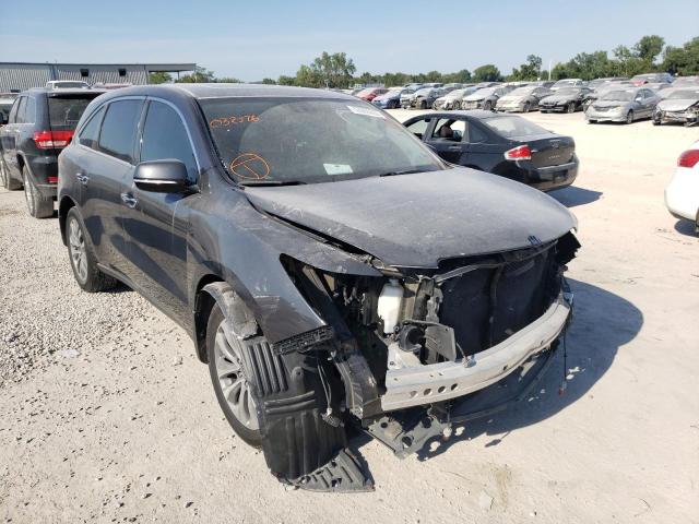 ACURA MDX TECHNO 2015 5fryd4h44fb032576