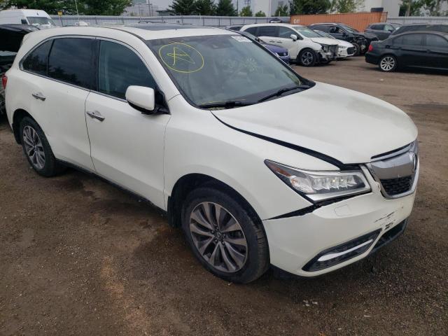 ACURA MDX TECHNO 2015 5fryd4h44fb501228