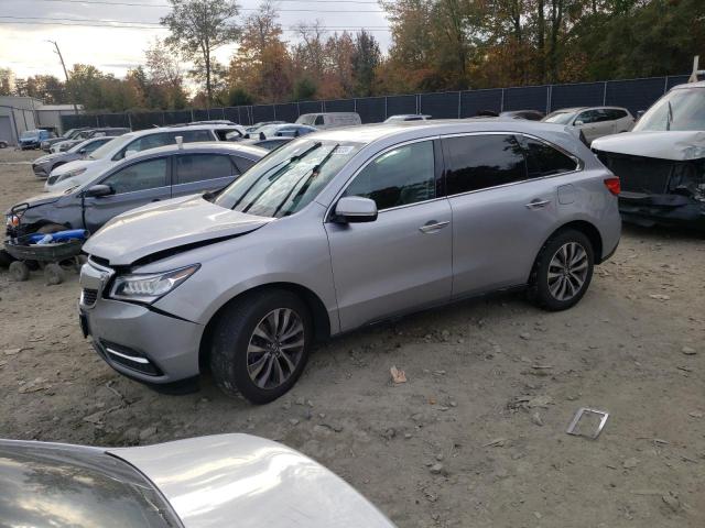 ACURA MDX 2016 5fryd4h44gb006528