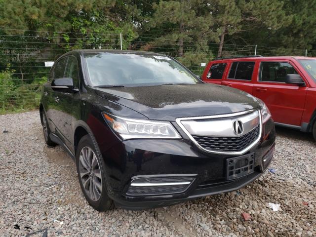 ACURA MDX TECHNO 2016 5fryd4h44gb007355