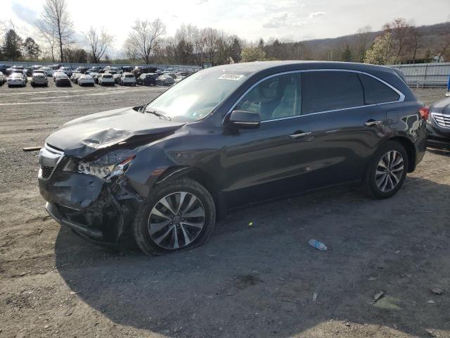 ACURA MDX 2016 5fryd4h44gb009493