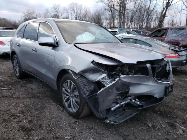 ACURA MDX TECHNO 2016 5fryd4h44gb010384