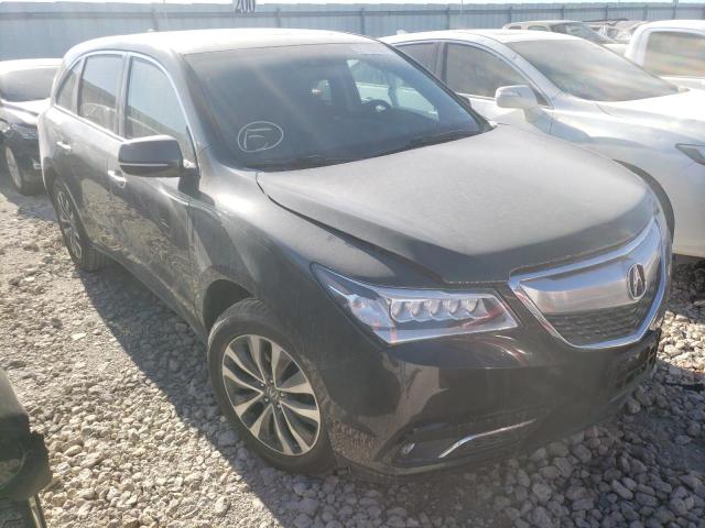 ACURA MDX TECHNO 2016 5fryd4h44gb010627