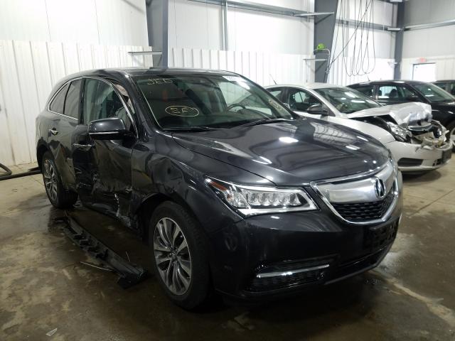 ACURA MDX TECHNO 2016 5fryd4h44gb013415