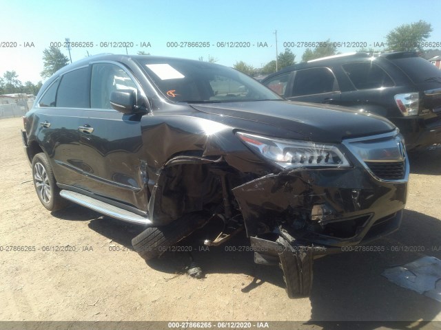 ACURA MDX 2016 5fryd4h44gb014094