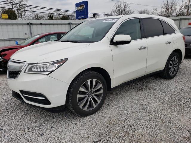 ACURA MDX TECHNO 2016 5fryd4h44gb014449