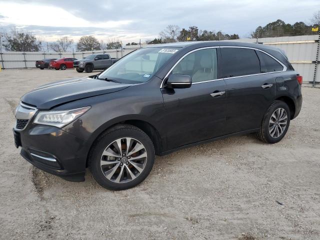 ACURA MDX TECHNO 2016 5fryd4h44gb014466