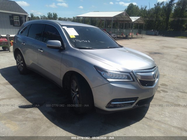 ACURA MDX 2016 5fryd4h44gb016461