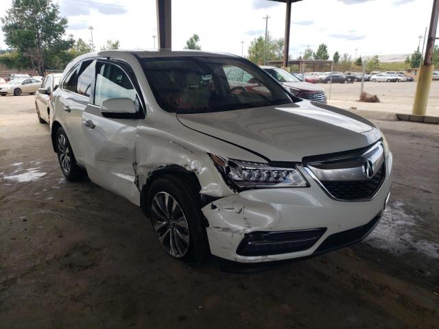 ACURA MDX TECHNO 2016 5fryd4h44gb018422