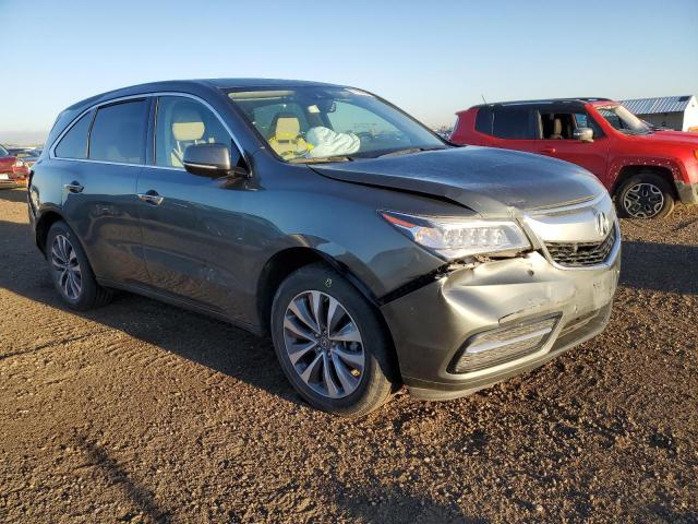 ACURA MDX TECHNO 2016 5fryd4h44gb019487