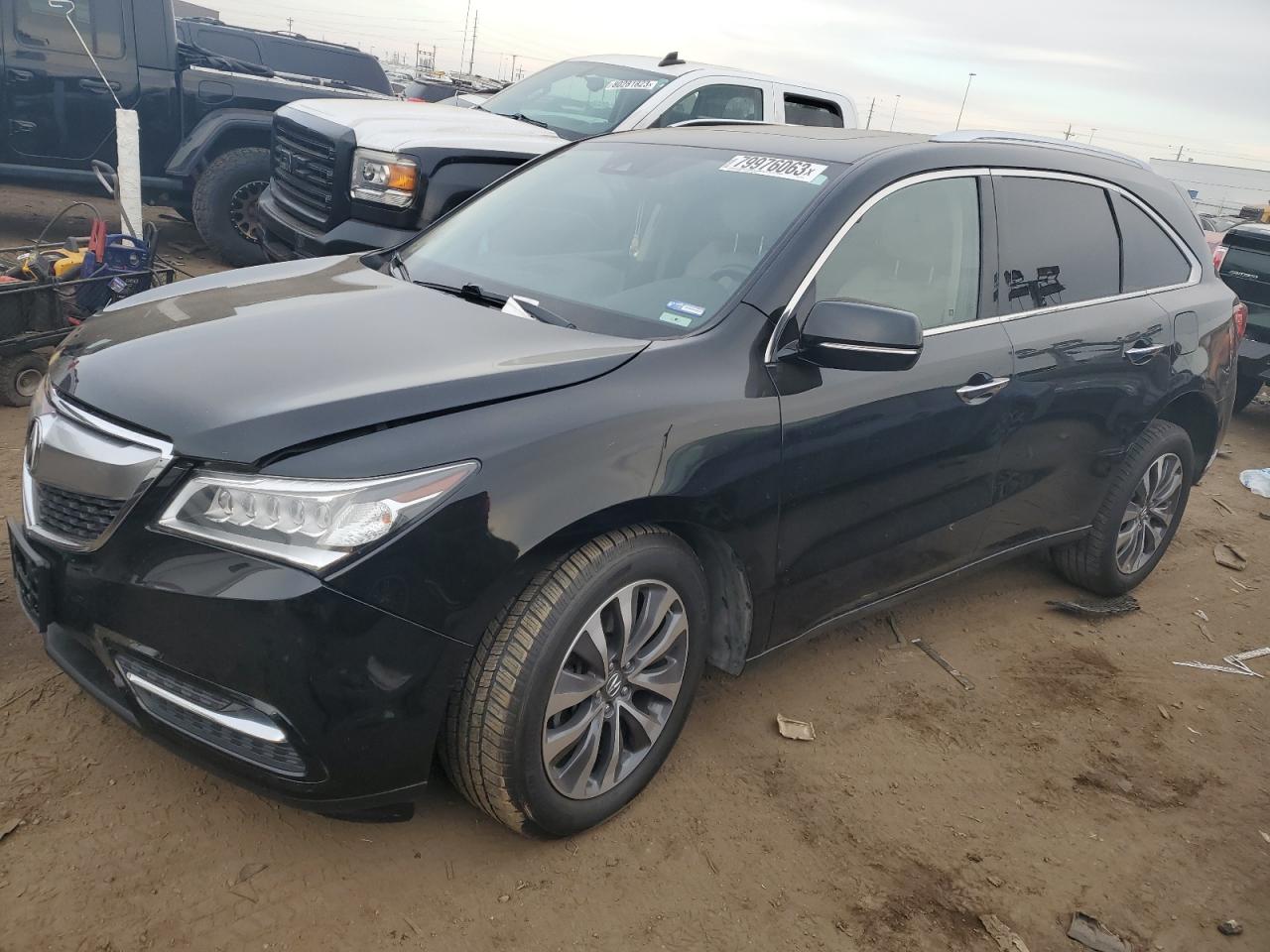 ACURA MDX 2016 5fryd4h44gb026519