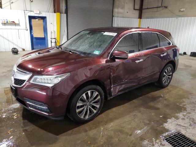 ACURA MDX TECHNO 2016 5fryd4h44gb026889