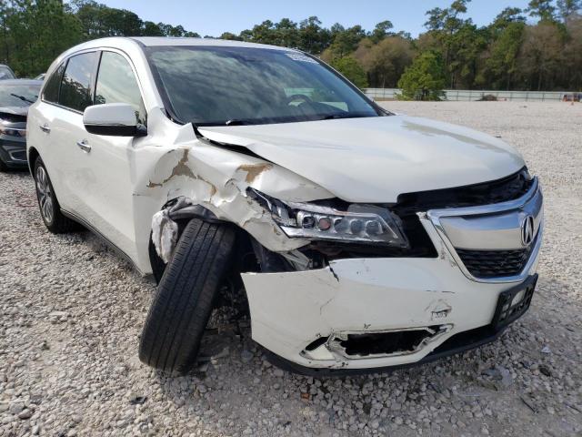 ACURA MDX TECHNO 2016 5fryd4h44gb034202