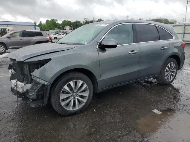 ACURA MDX 2016 5fryd4h44gb034622