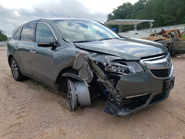 ACURA MDX TECHNO 2016 5fryd4h44gb037875