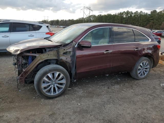 ACURA MDX TECHNO 2016 5fryd4h44gb039089