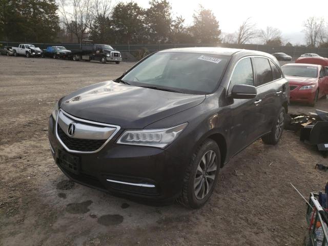 ACURA MDX TECHNO 2016 5fryd4h44gb039870