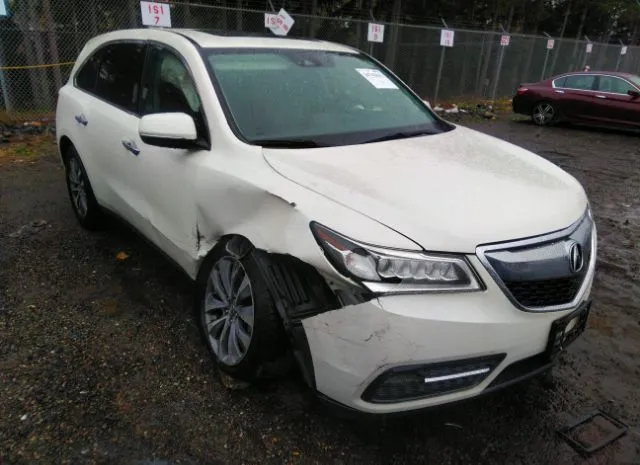 ACURA MDX 2016 5fryd4h44gb042140