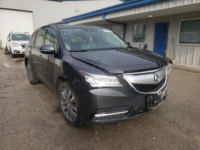 ACURA MDX TECHNO 2016 5fryd4h44gb046253