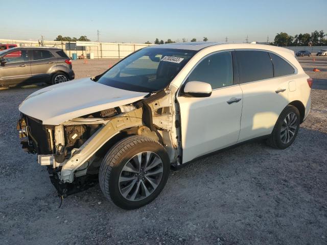 ACURA MDX TECHNO 2016 5fryd4h44gb048410