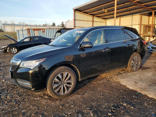 ACURA MDX TECHNO 2016 5fryd4h44gb049301