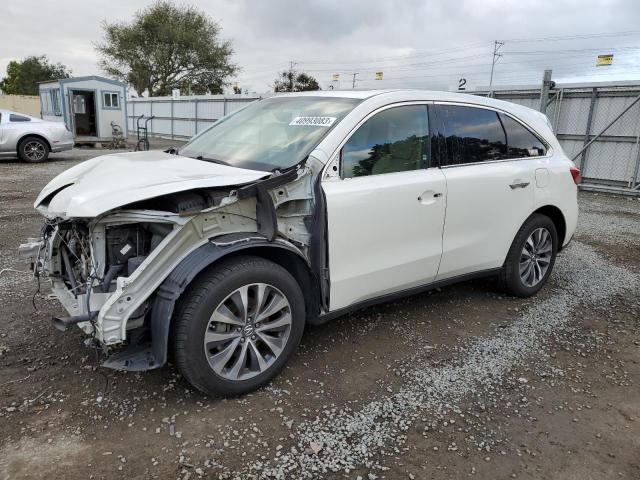 ACURA MDX 2016 5fryd4h44gb050836