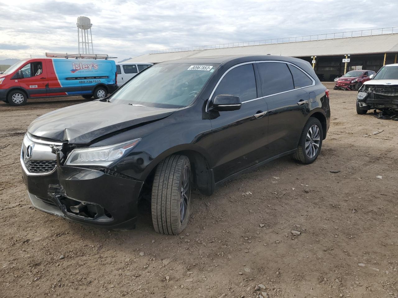 ACURA MDX 2016 5fryd4h44gb053834