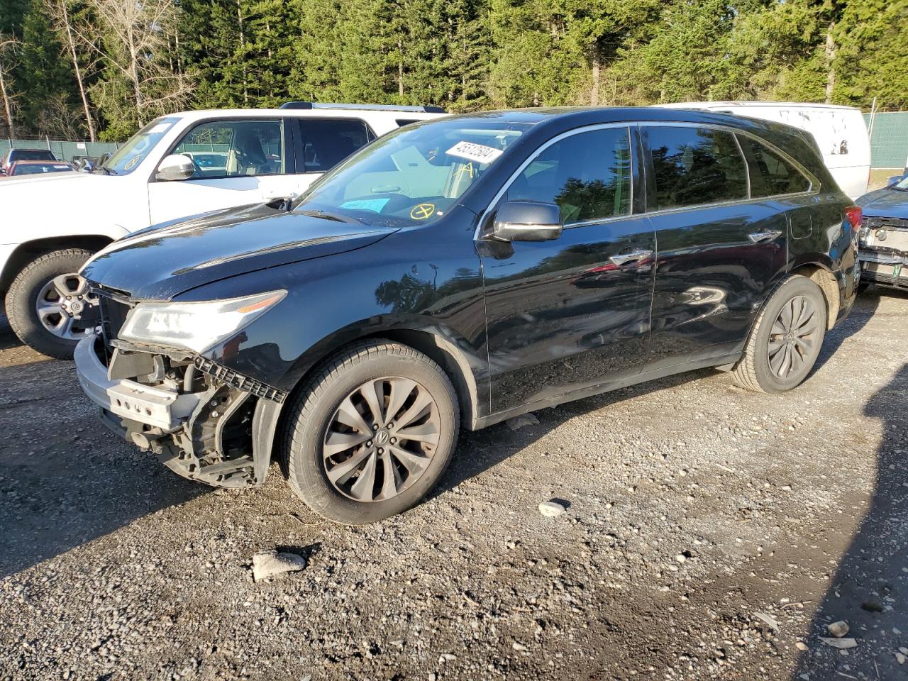 ACURA MDX 2016 5fryd4h44gb056104