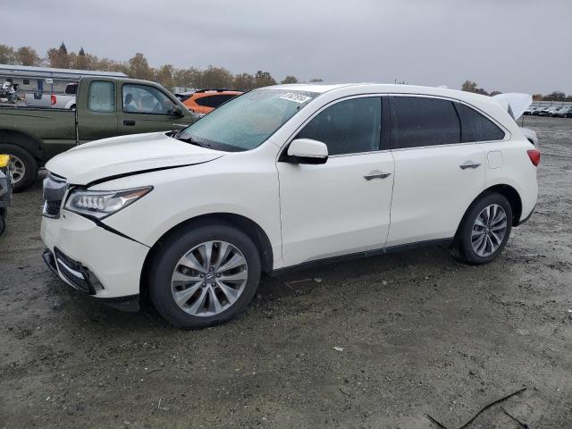 ACURA MDX TECHNO 2016 5fryd4h44gb058922