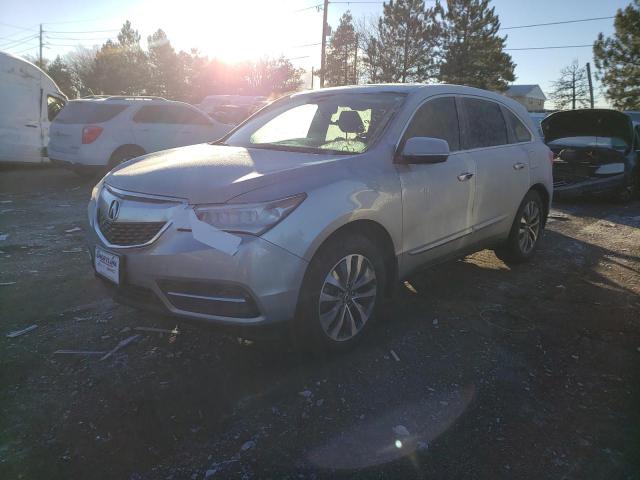 ACURA MDX 2016 5fryd4h44gb059536