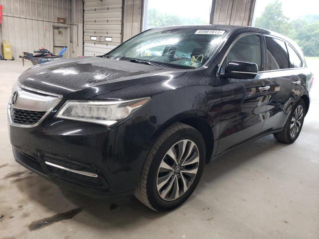 ACURA MDX 2016 5fryd4h44gb060573