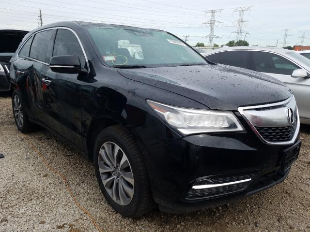 ACURA MDX TECHNO 2014 5fryd4h45eb001206