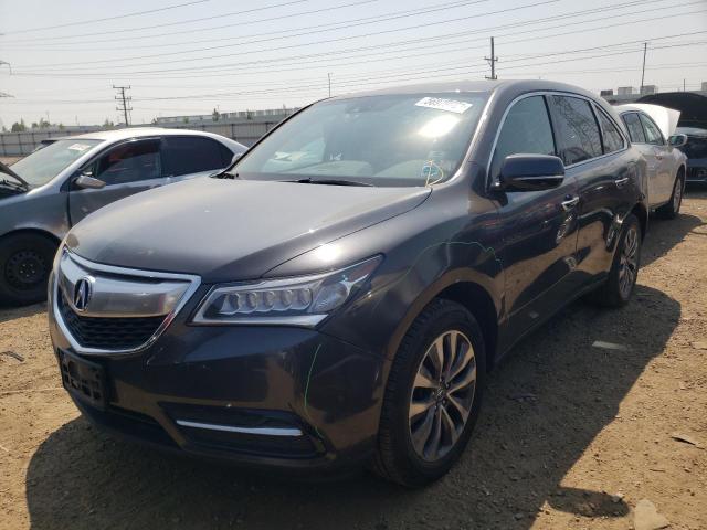 ACURA MDX TECHNO 2014 5fryd4h45eb006759