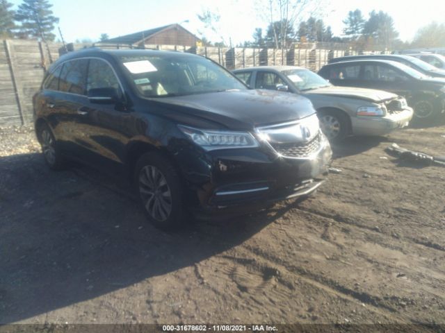 ACURA MDX 2014 5fryd4h45eb008530