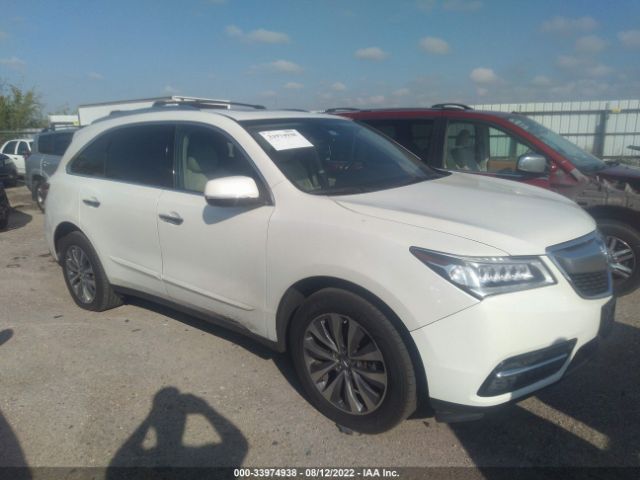 ACURA MDX 2014 5fryd4h45eb009001