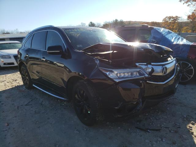 ACURA MDX TECHNO 2014 5fryd4h45eb009726