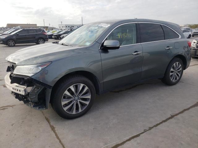 ACURA MDX TECHNO 2014 5fryd4h45eb011458