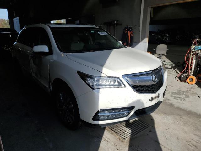 ACURA MDX TECHNO 2014 5fryd4h45eb013243