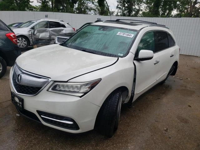 ACURA MDX TECHNO 2014 5fryd4h45eb014036