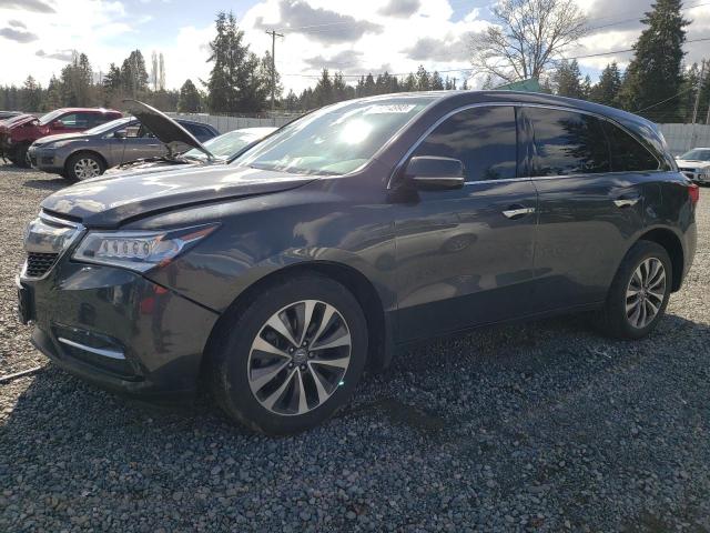 ACURA MDX TECHNO 2014 5fryd4h45eb014117