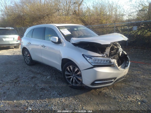 ACURA MDX 2014 5fryd4h45eb014473