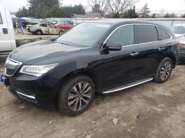 ACURA MDX TECHNO 2014 5fryd4h45eb015784