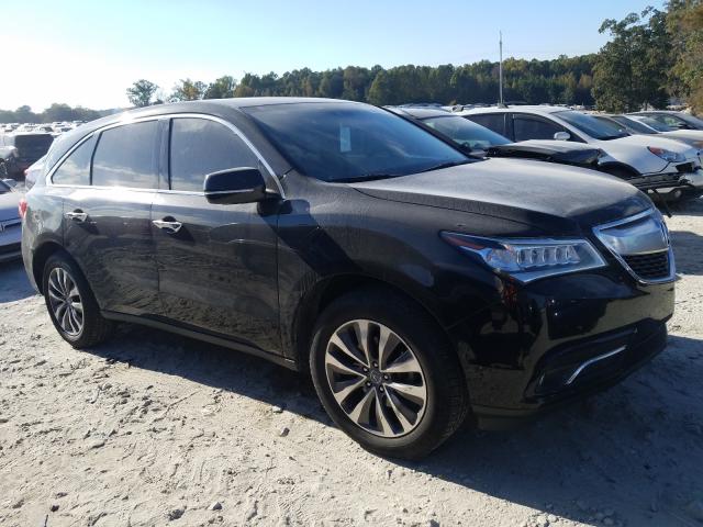 ACURA MDX TECHNO 2014 5fryd4h45eb016935