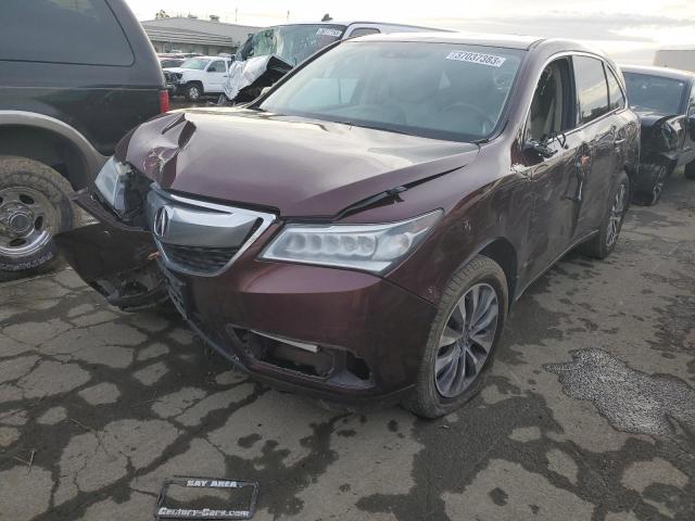 ACURA MDX TECHNO 2014 5fryd4h45eb017082