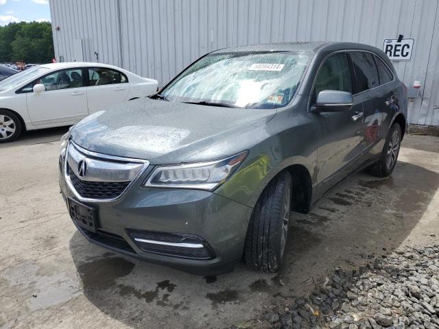 ACURA MDX 2014 5fryd4h45eb019284