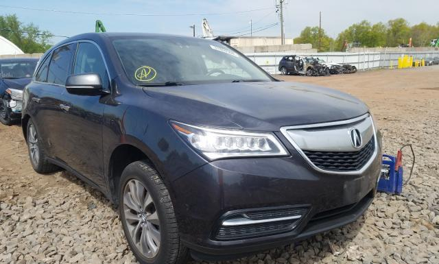 ACURA MDX TECHNO 2014 5fryd4h45eb021407