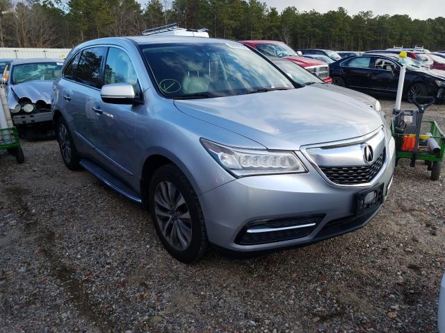 ACURA MDX TECHNO 2014 5fryd4h45eb025859