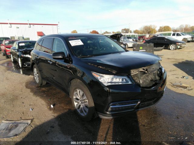 ACURA MDX 2014 5fryd4h45eb026851