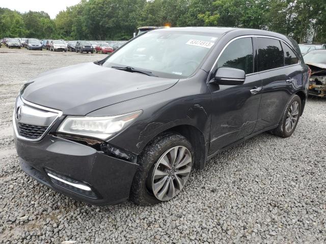 ACURA MDX TECHNO 2014 5fryd4h45eb031046